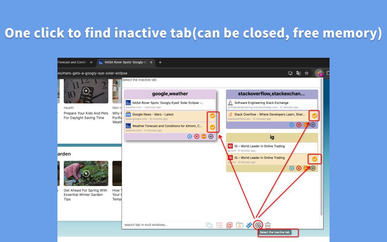 标签页管理 - 截图 2