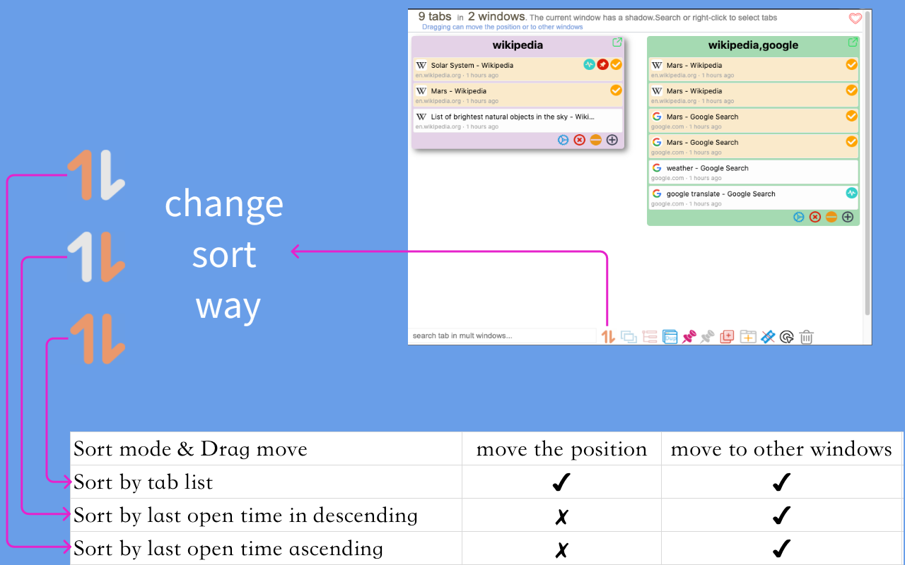 标签页管理 - 截图 3