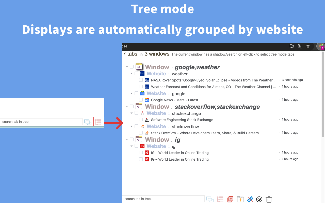标签页管理 - 截图 4
