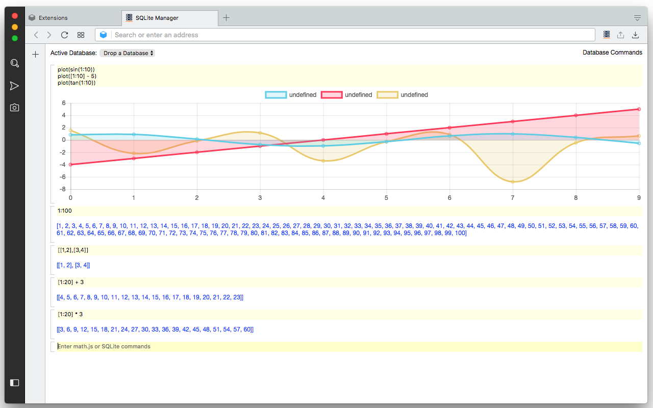 SQLite Manager - 截图 2