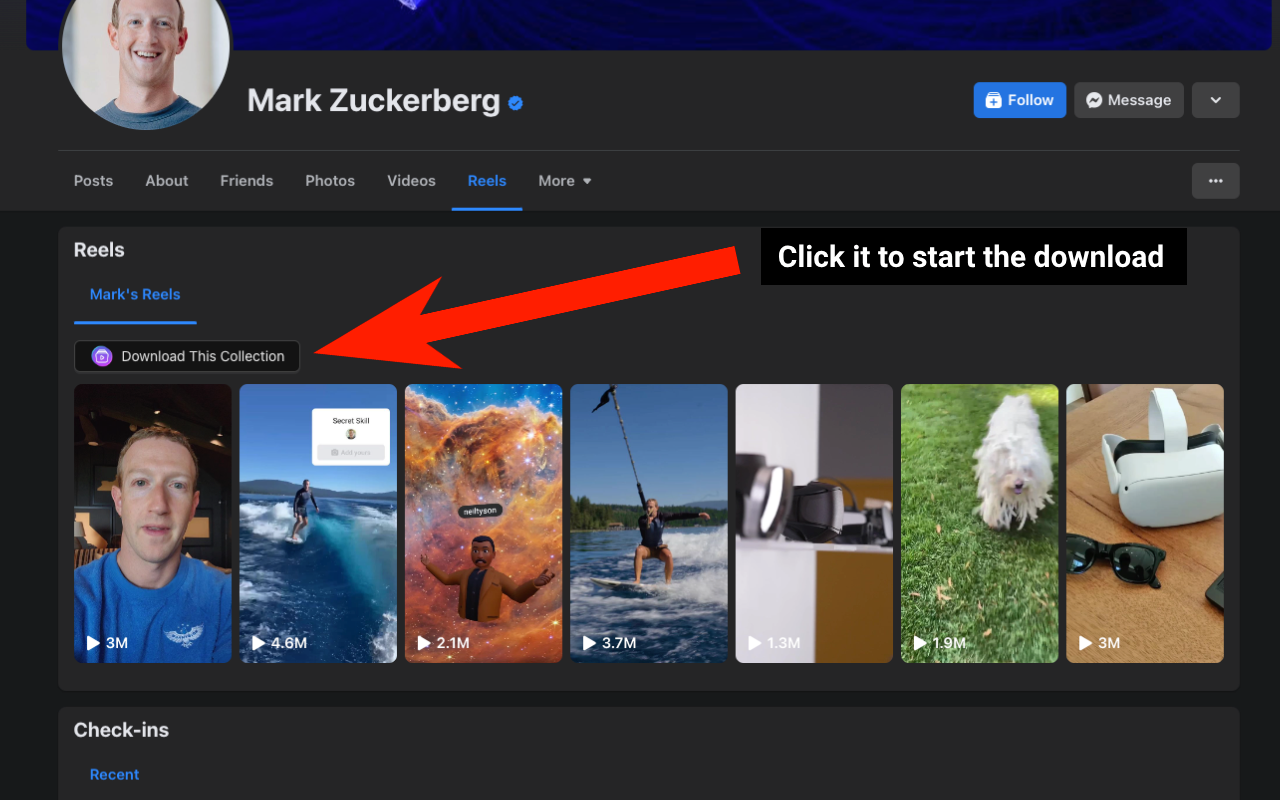 ESUIT | Bulk Videos Downloader for Facebook™ - 截图 2