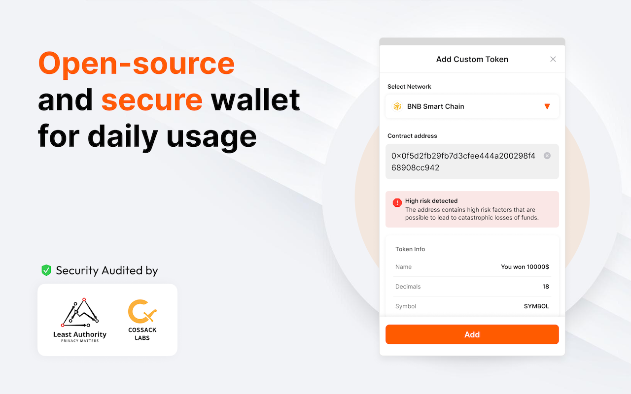 Temple Wallet - 截图 5