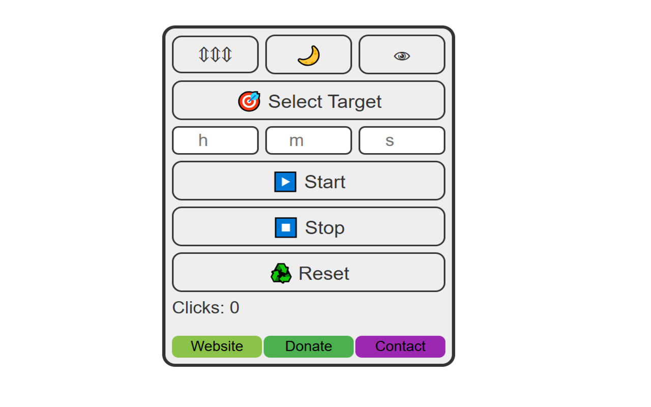 Safe Auto Clicker — Smart Mouse Click Automation for Any Website - 截图 2