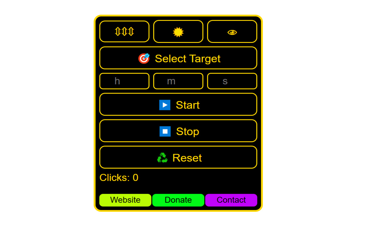 Safe Auto Clicker — Smart Mouse Click Automation for Any Website - 截图 3