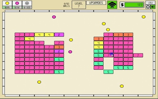 Idle Breakout Unblocked - 截图 2