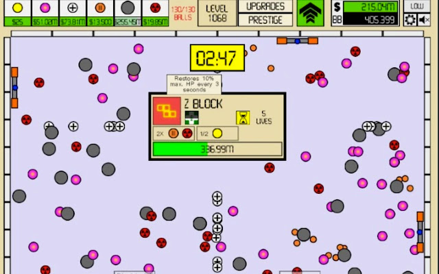 Idle Breakout Unblocked - 截图 3
