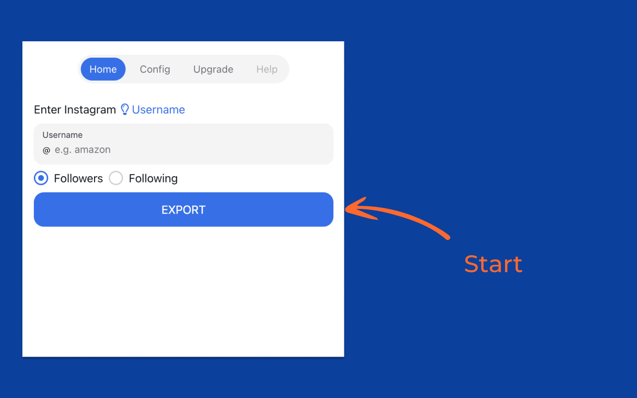IGFollower - IG粉丝导出工具 - 截图 4