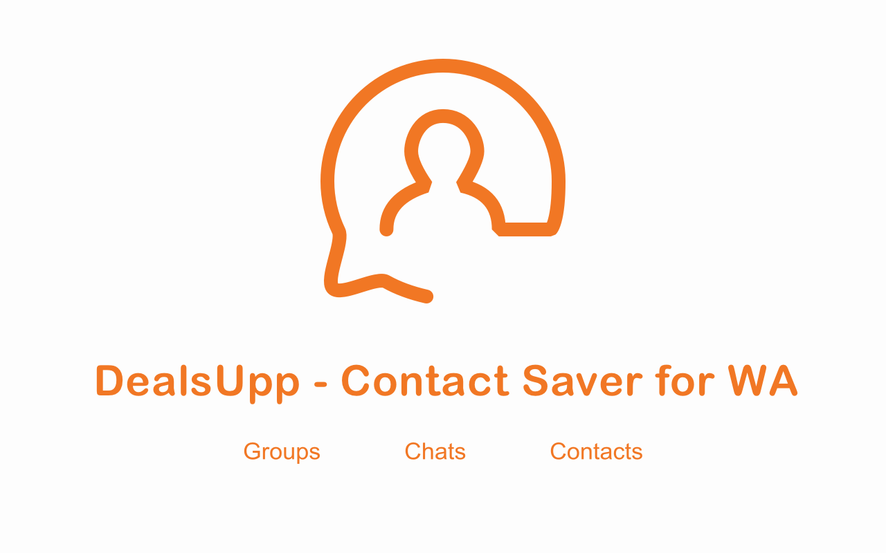 DealsUpp - WhatsApp联系人导出助手 - 截图 1