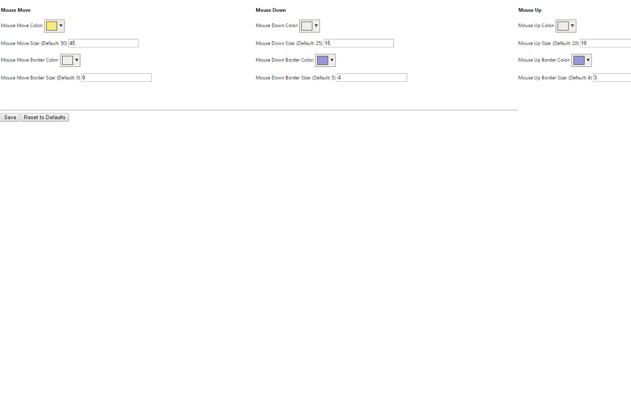 mClick - Professional Cursor Studio - 截图 1