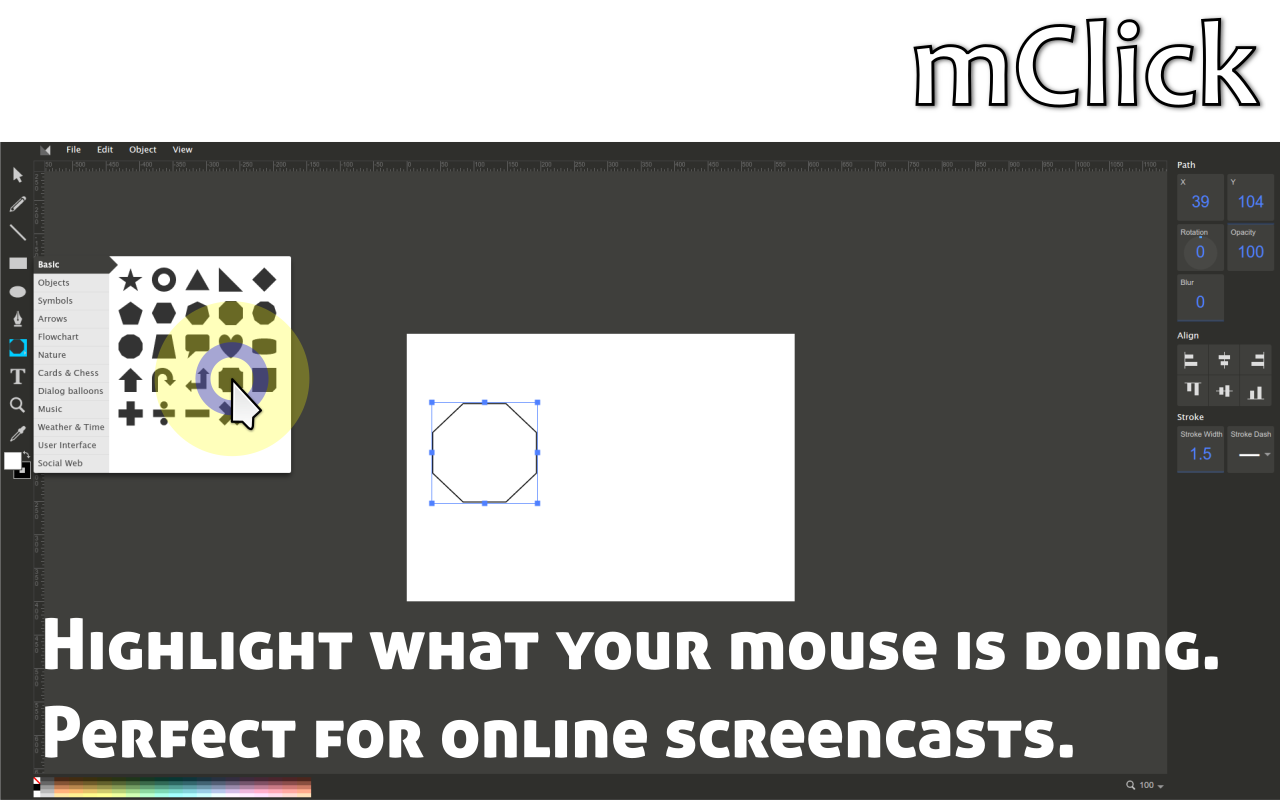 mClick - Professional Cursor Studio - 截图 2