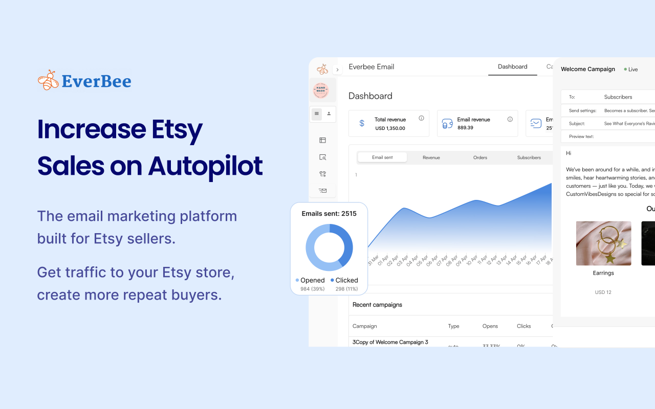 EverBee - Find Best Selling Products on Etsy - 截图 4