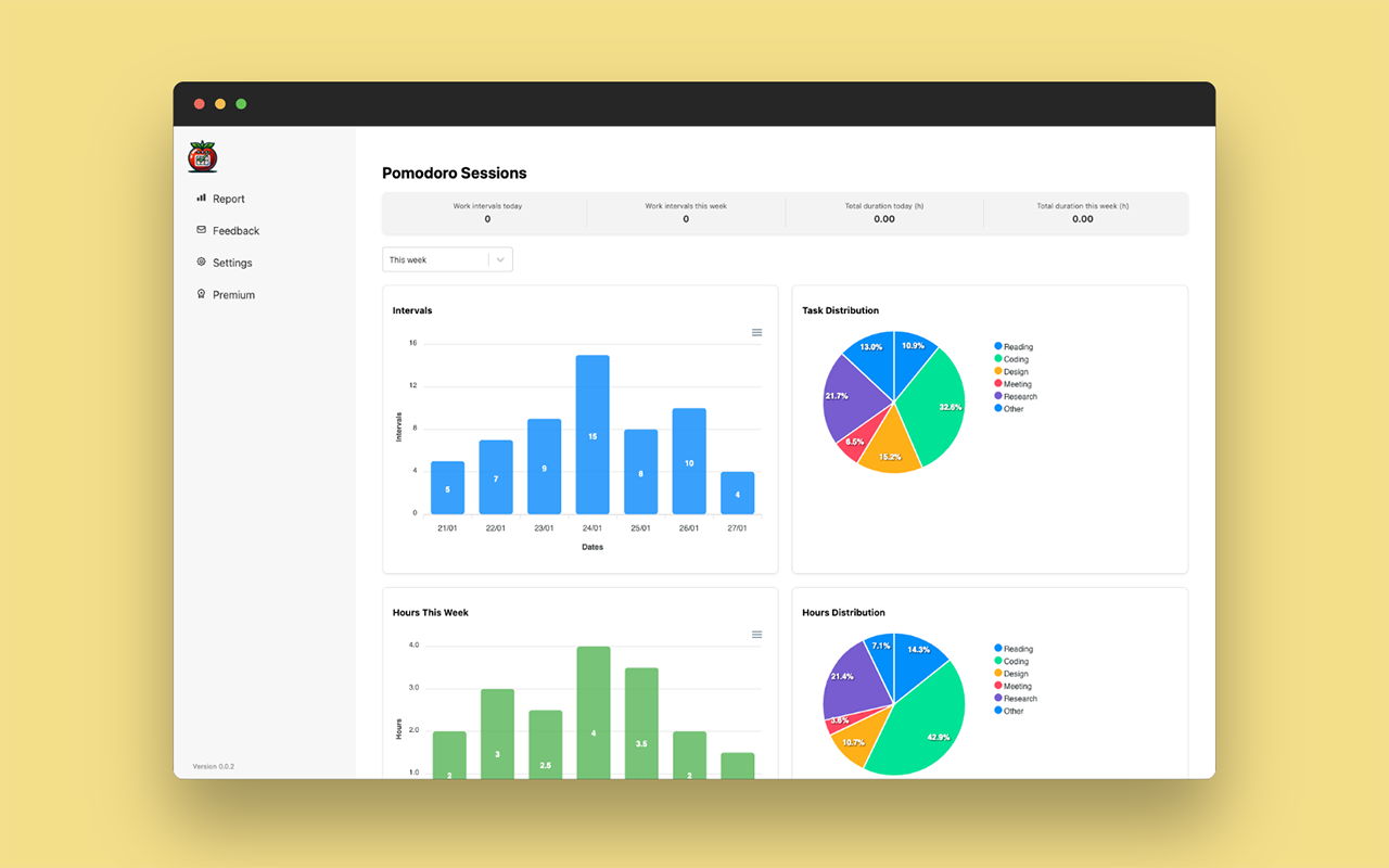 Pomodoro Timer for Google Calendar - 截图 3