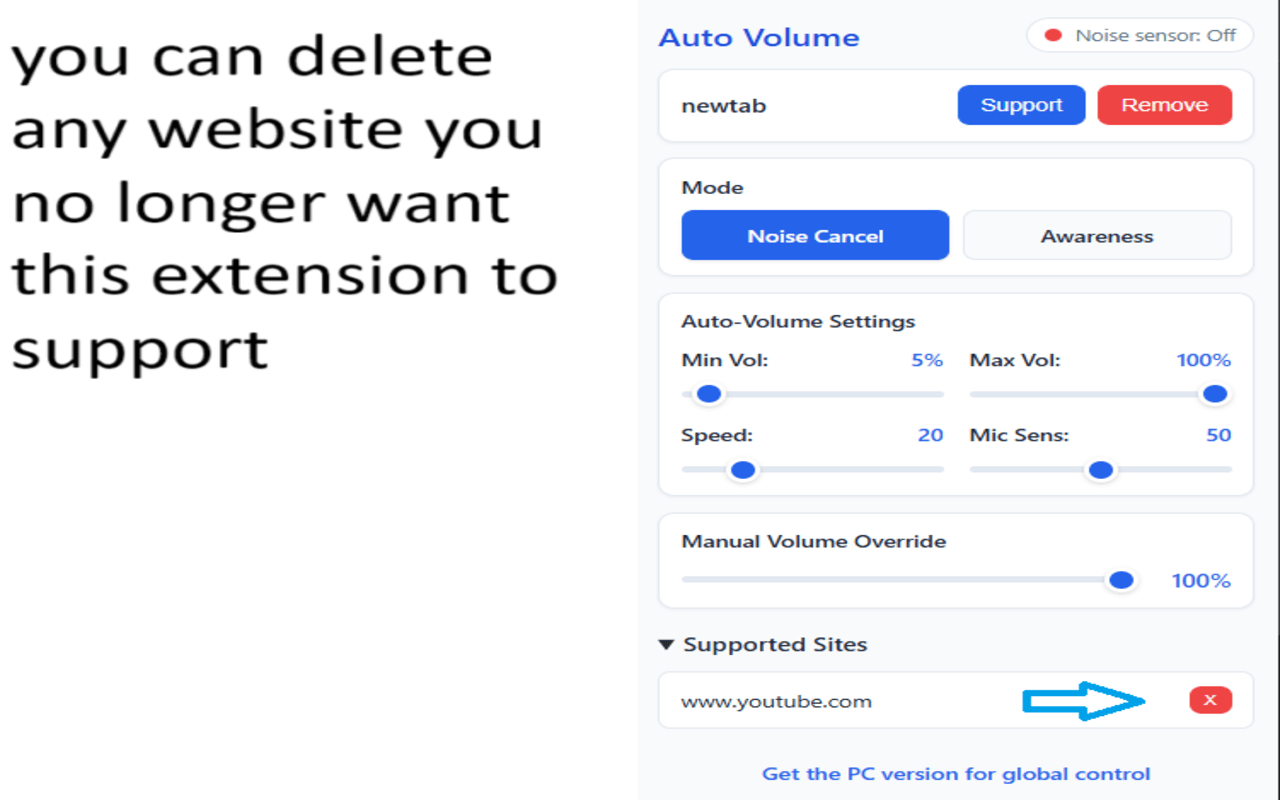 Auto Volume Adjustment - 截图 1