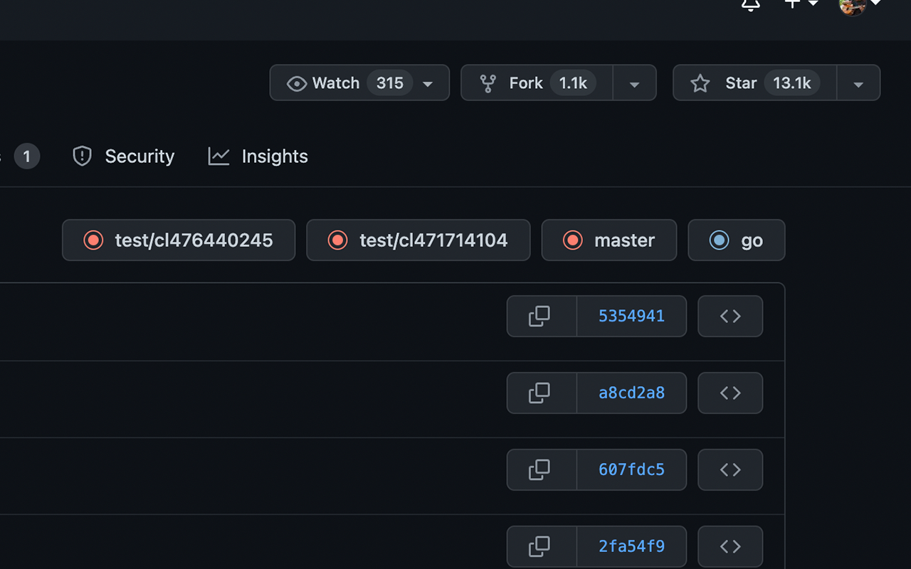Le Git Graph - Commits Graph for GitHub - 截图 2