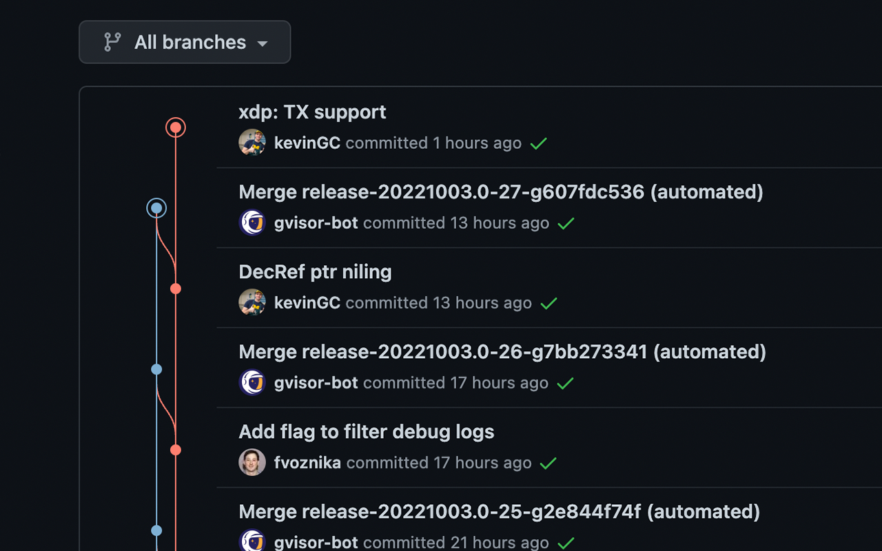 Le Git Graph - Commits Graph for GitHub - 截图 5