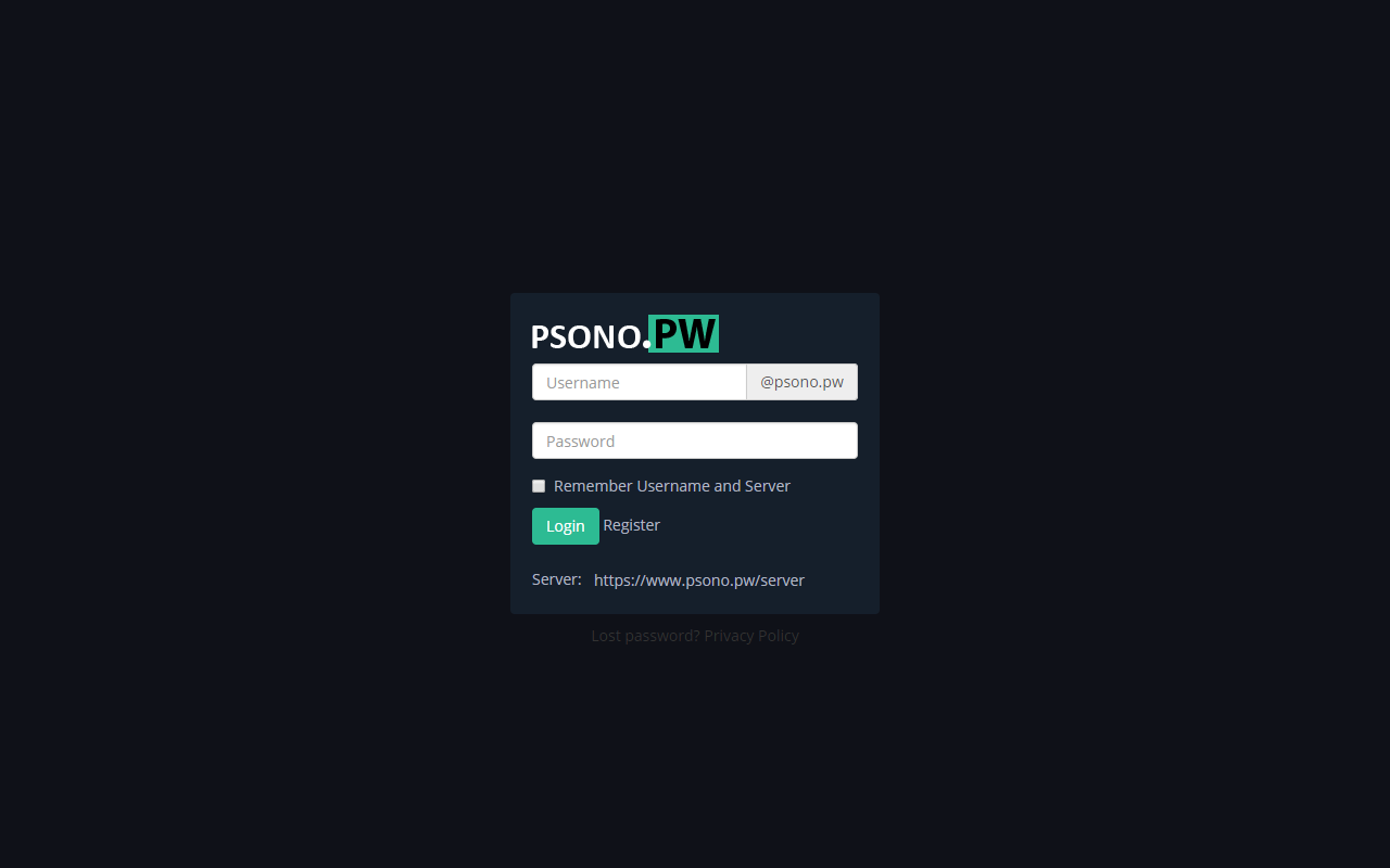 Psono - Free Password Manager - 截图 4