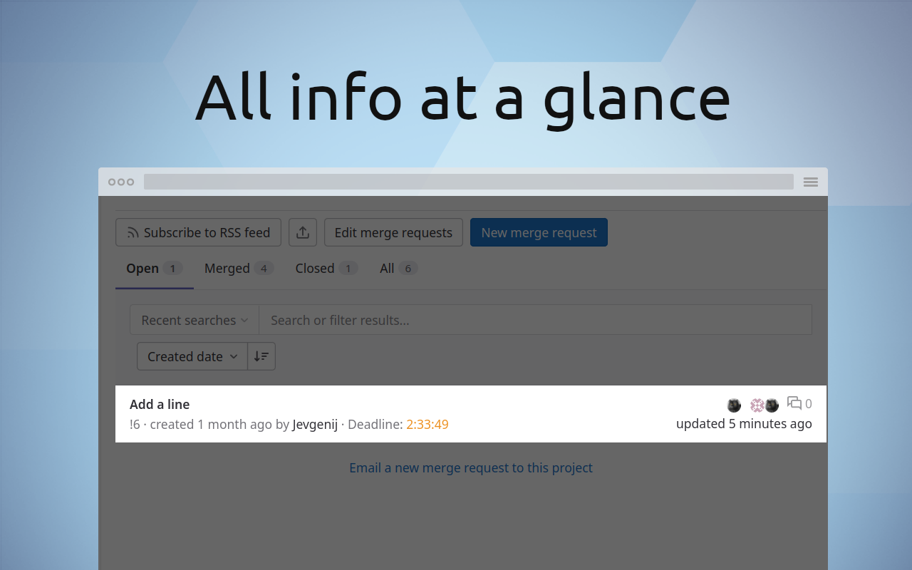 Codecode Review for GitLab - 截图 2