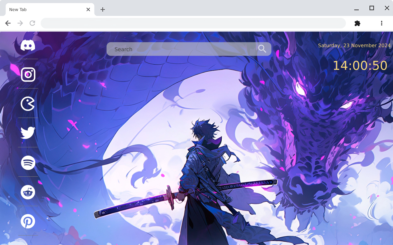 Anime Boy and Dragon - A Fantasy Comes to Life! - 截图 1