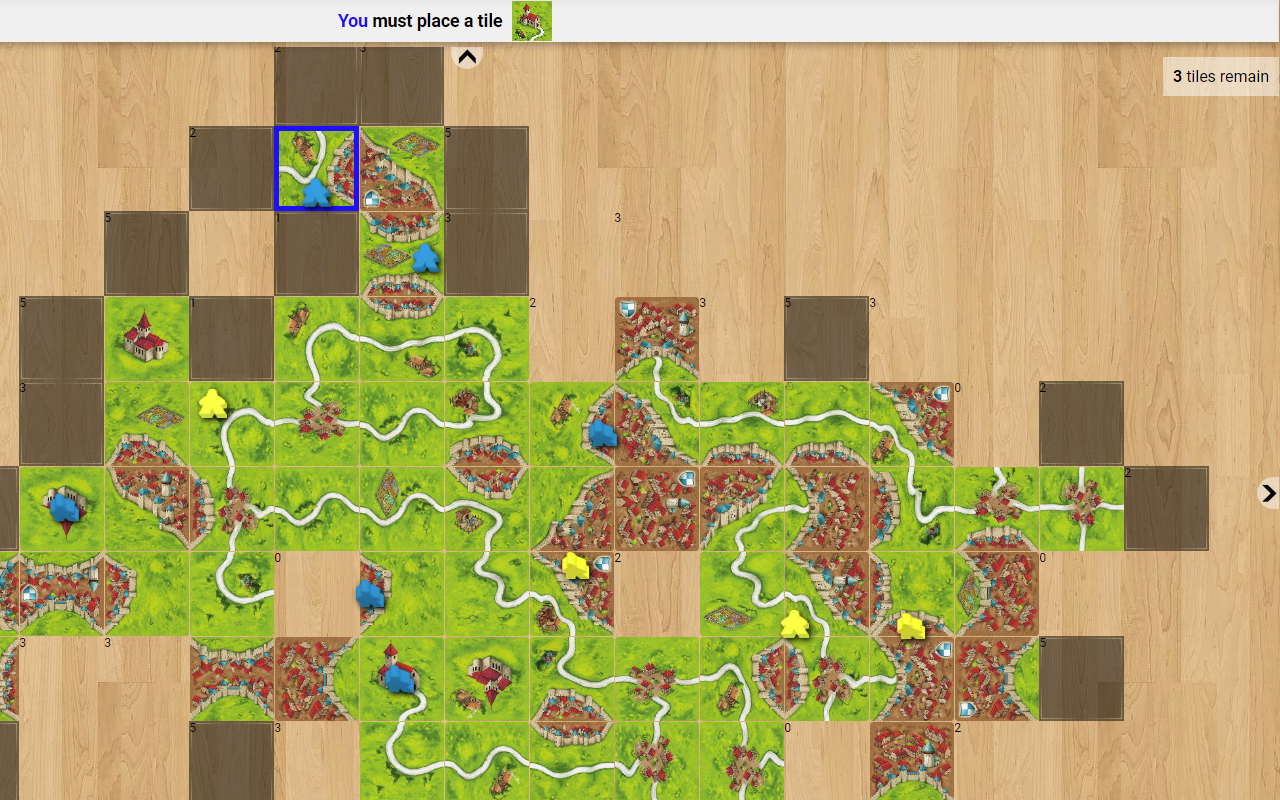 TileTracker - Carcassonne Companion (BGA) - 截图 2