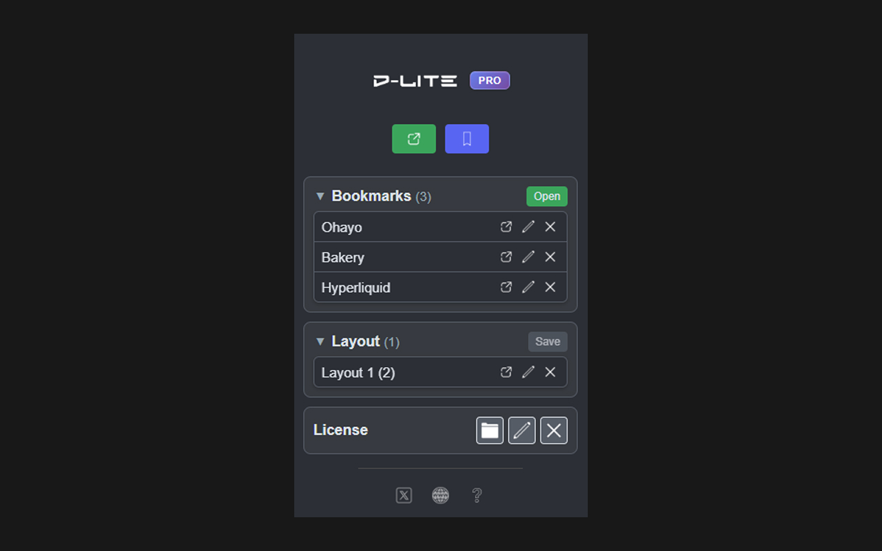 DLite - Split Screen & Popup Windows for Discord, Telegram & Web - 截图 3