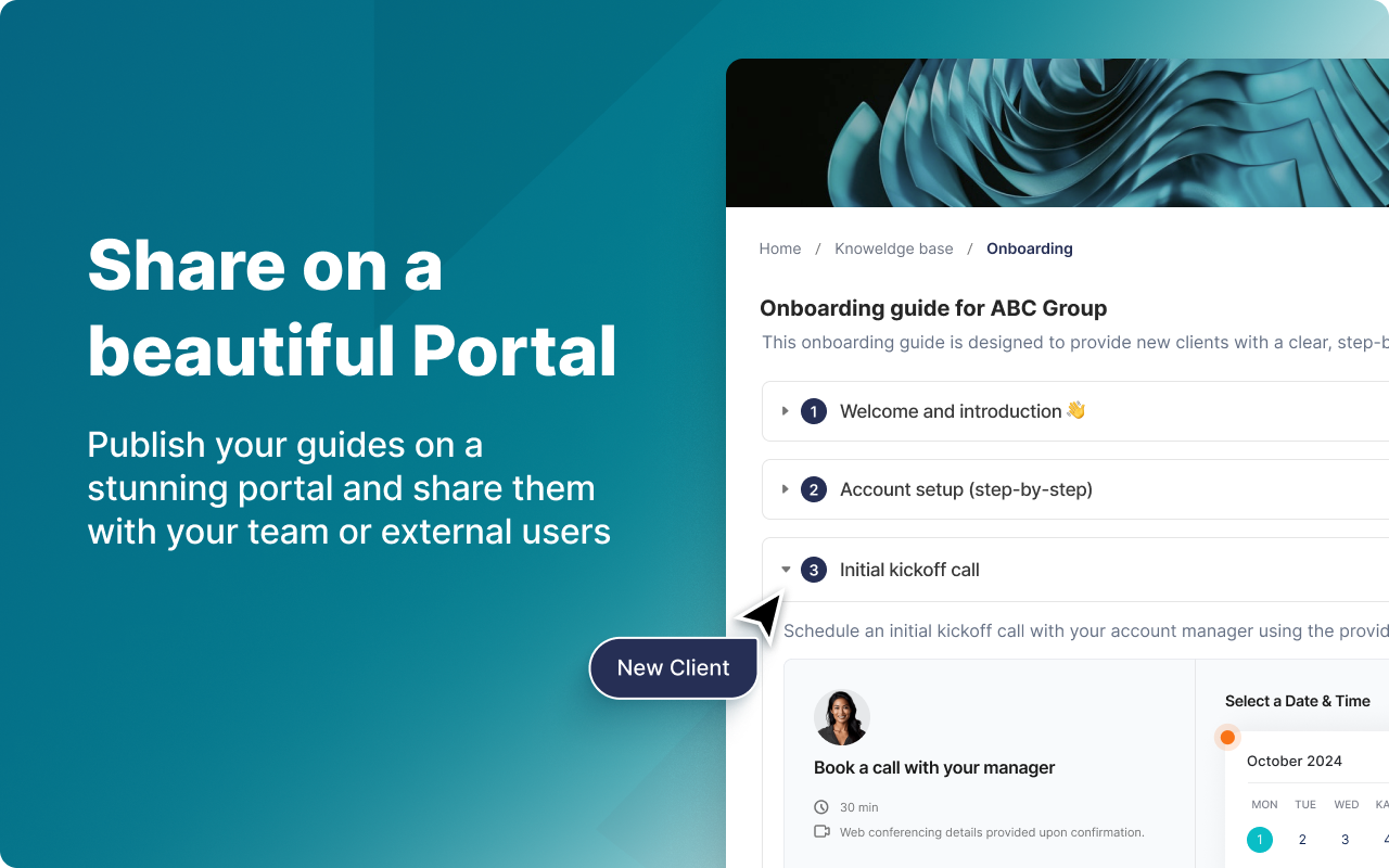 FuseBase Clarity - Capture Step-by-Step guides, SOP and tutorials - 截图 2