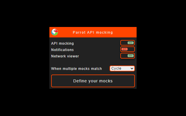 Parrot API mocking - 截图 3