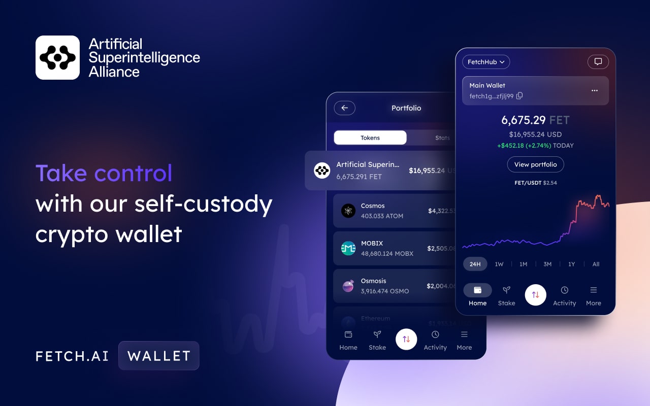 ASI Alliance Wallet - 截图 2