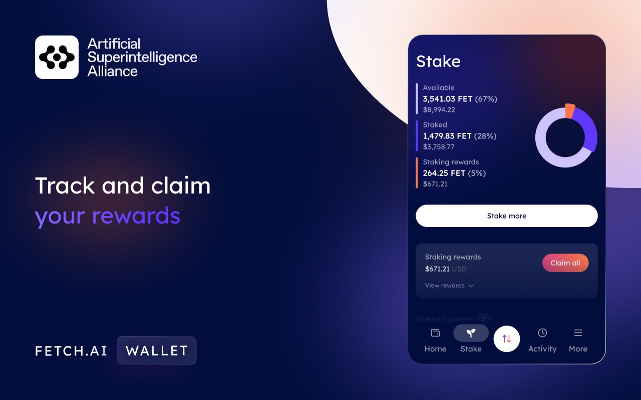 ASI Alliance Wallet - 截图 3