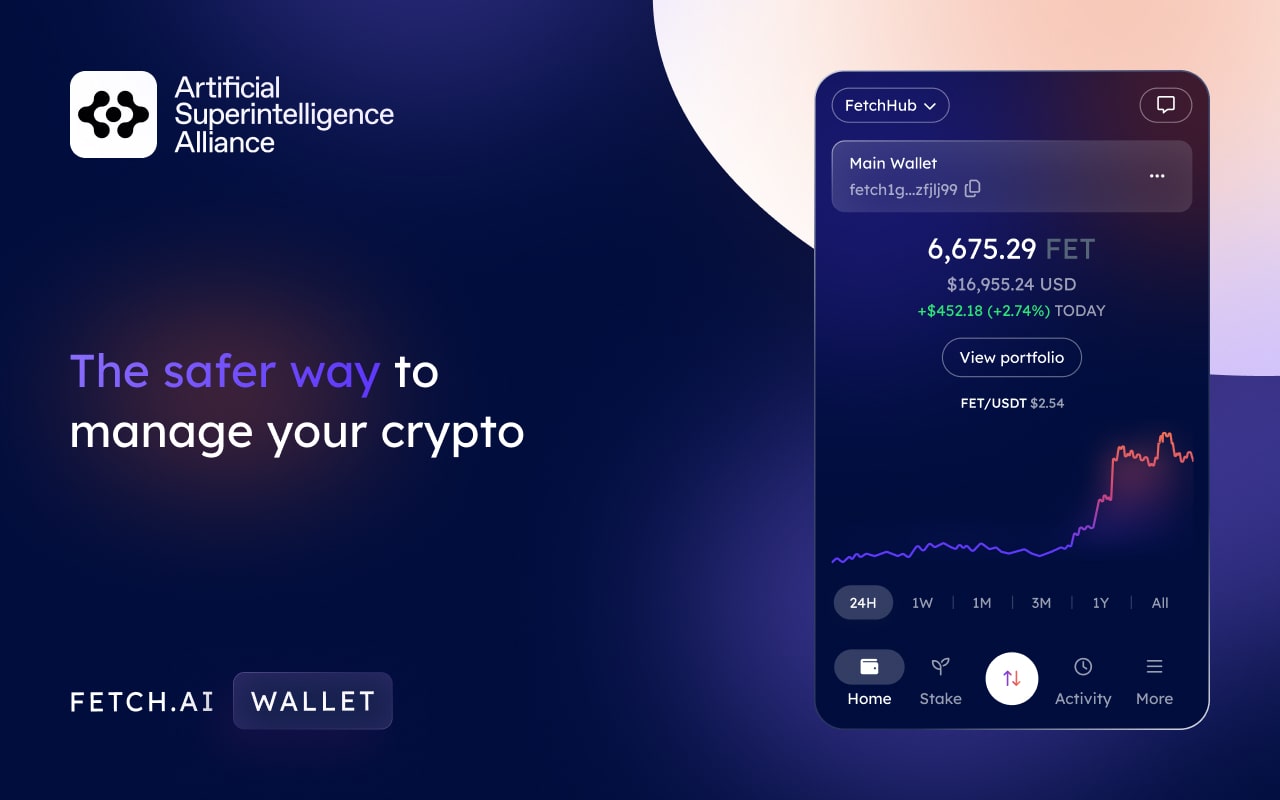 ASI Alliance Wallet - 截图 4