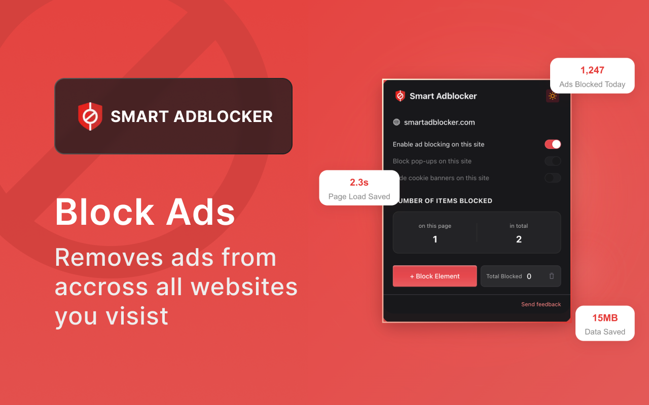 Smart Adblocker - 截图 2