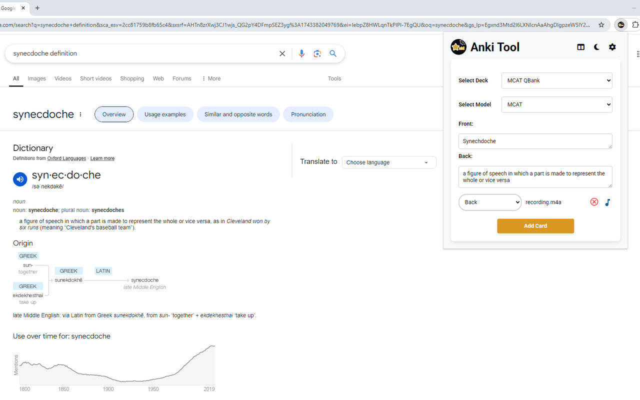 Anki Tool - 截图 4