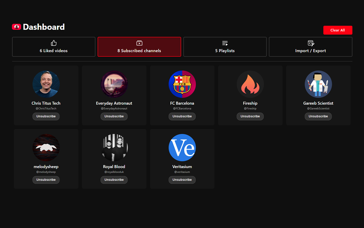 LocalTube-Manager - 截图 1