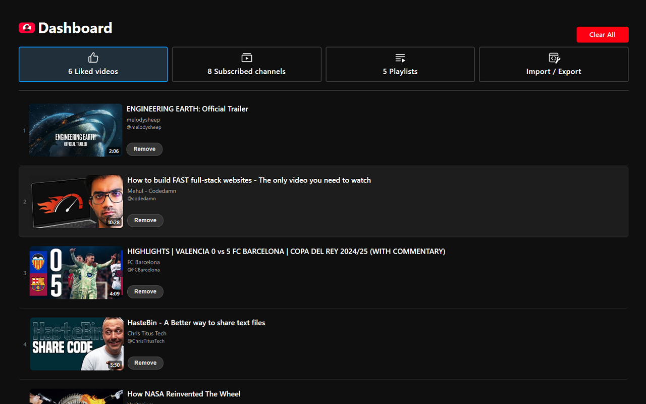 LocalTube-Manager - 截图 2