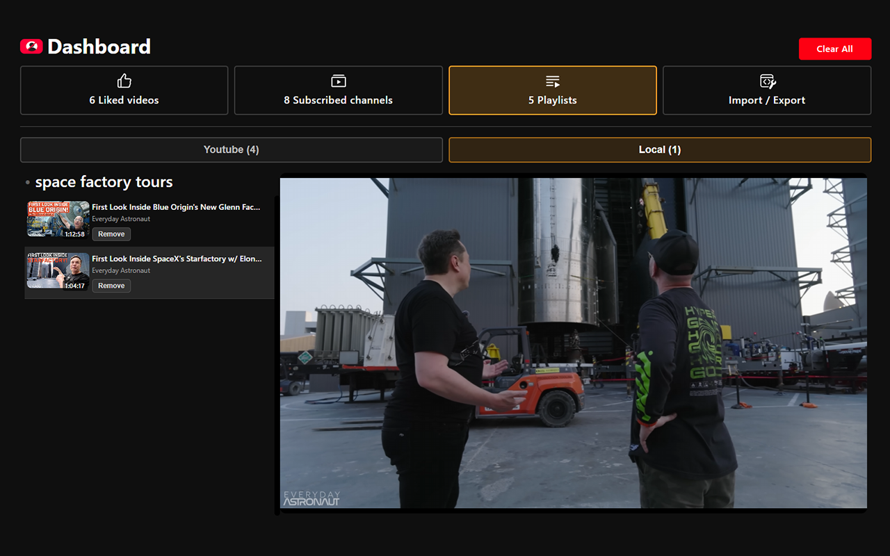 LocalTube-Manager - 截图 3