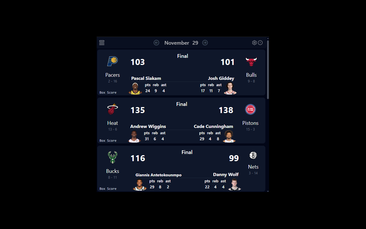 NBA Daily - 截图 2