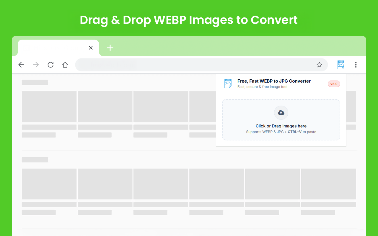 Free, Fast WEBP to JPG Converter - 截图 2