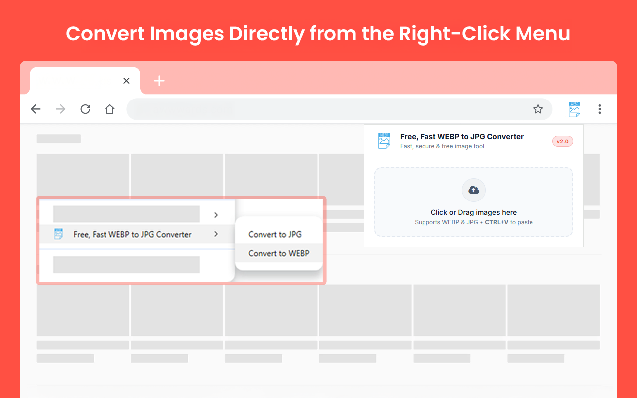 Free, Fast WEBP to JPG Converter - 截图 3