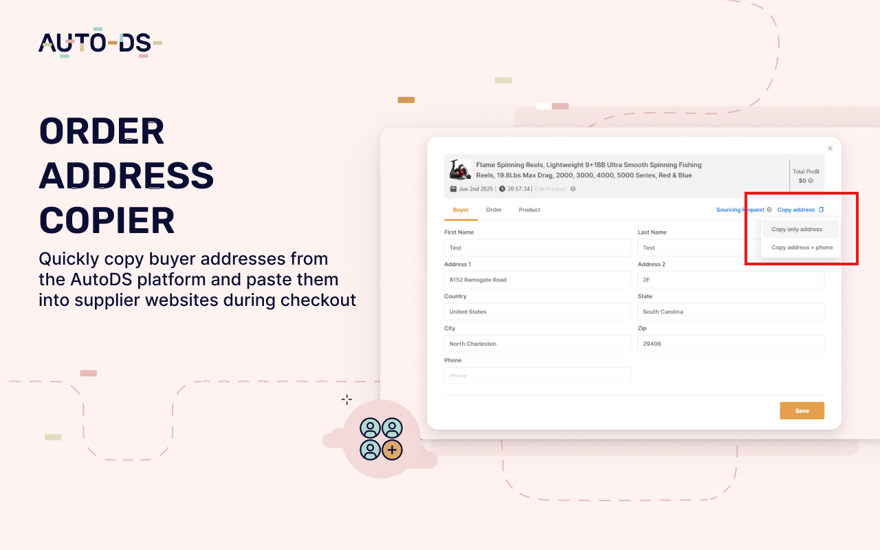AutoDS - Dropshipping Helper - 截图 4