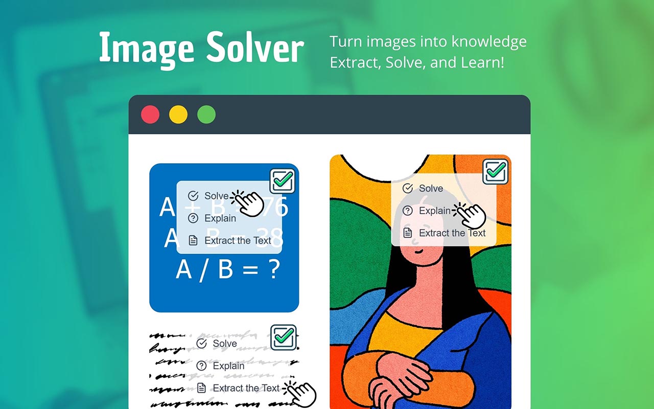 Quiz Solver AI - 截图 2