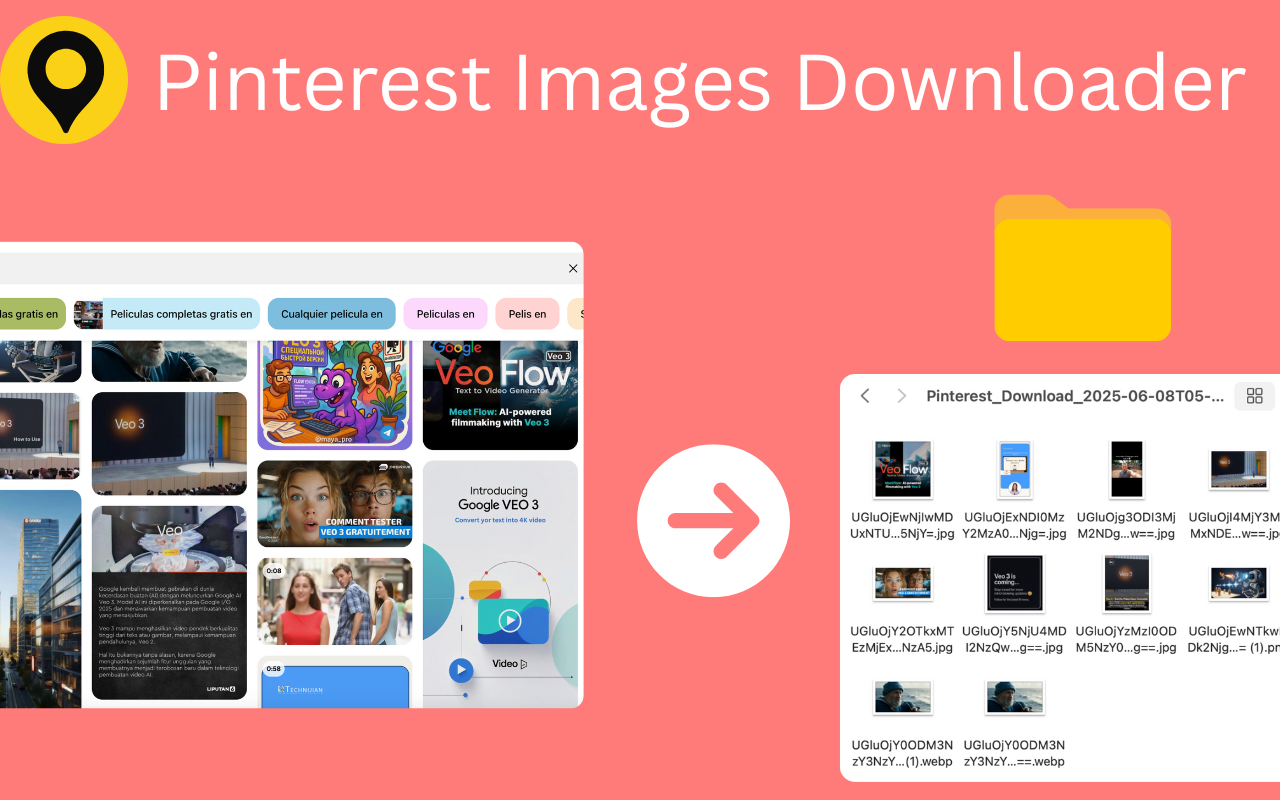 Pinterest Images Downloader - Pinterest Video Downloader - 截图 4
