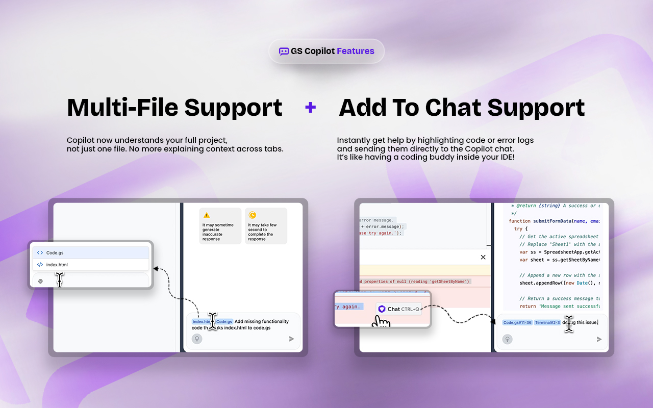 Google 应用脚本助手 - 截图 3