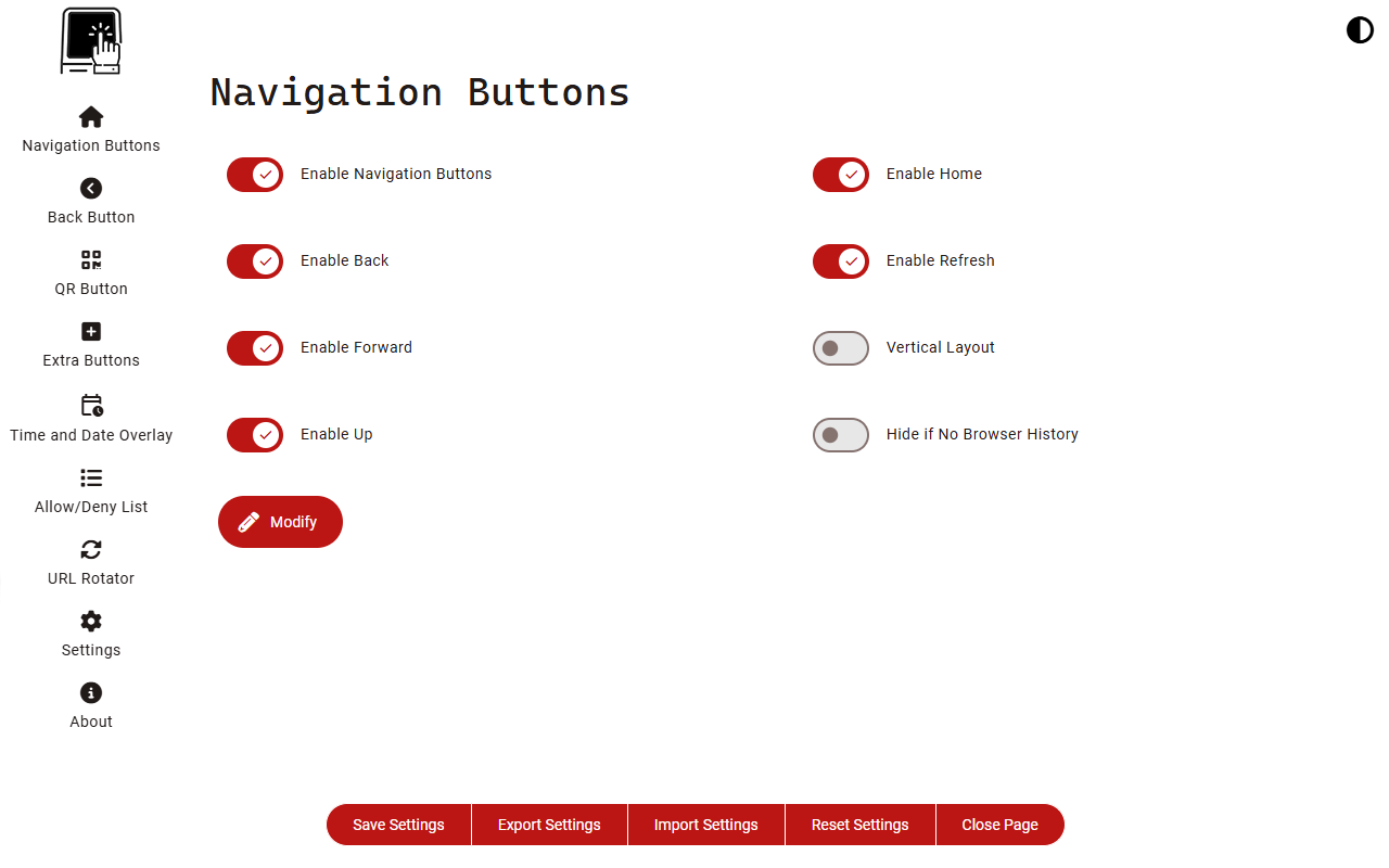 Kiosk Extension - 截图 2