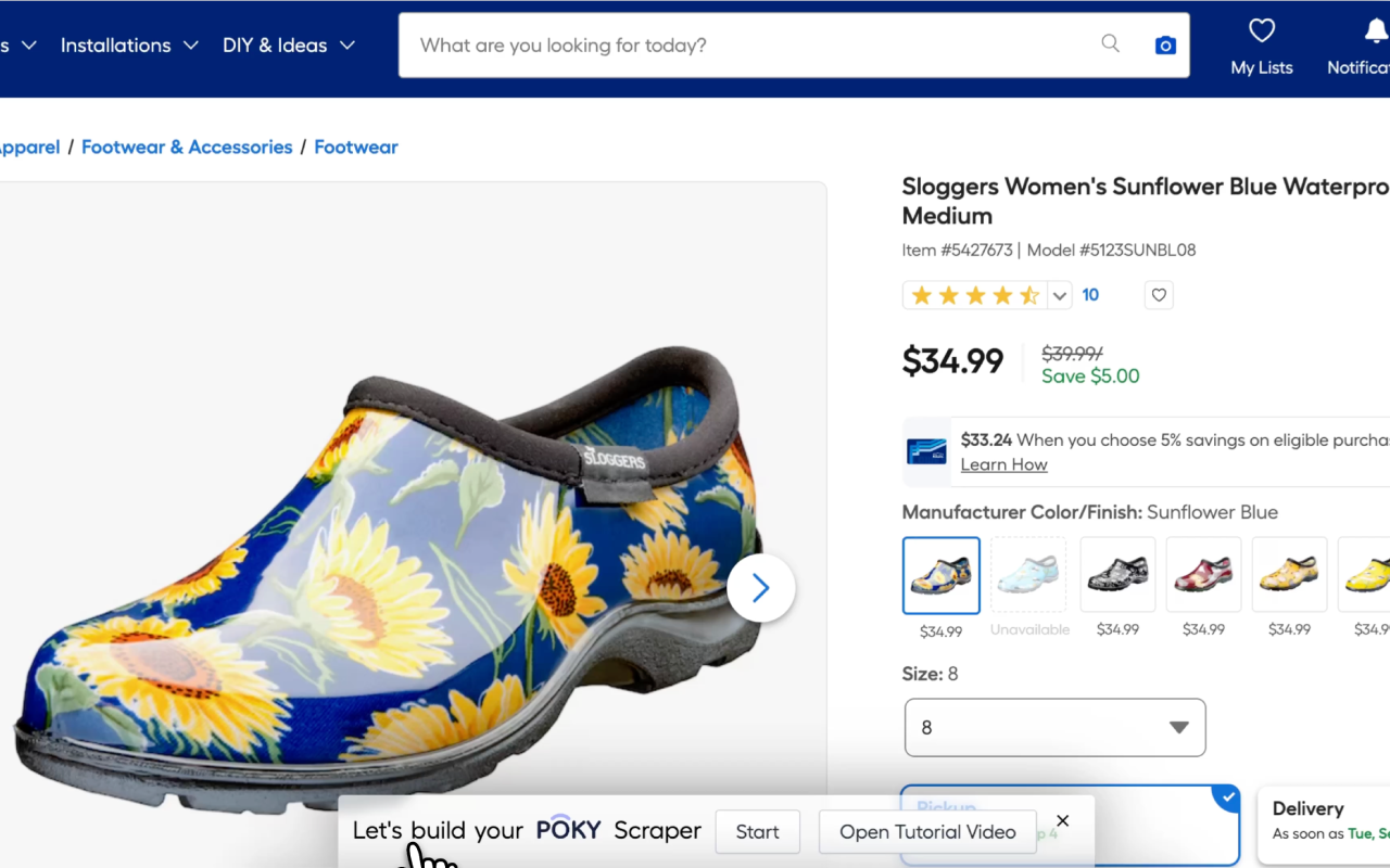 POKY - Product Importer - 截图 3