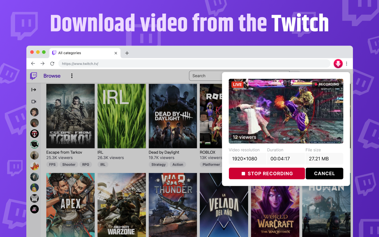 Video Downloader Global - videos & streams - 截图 2
