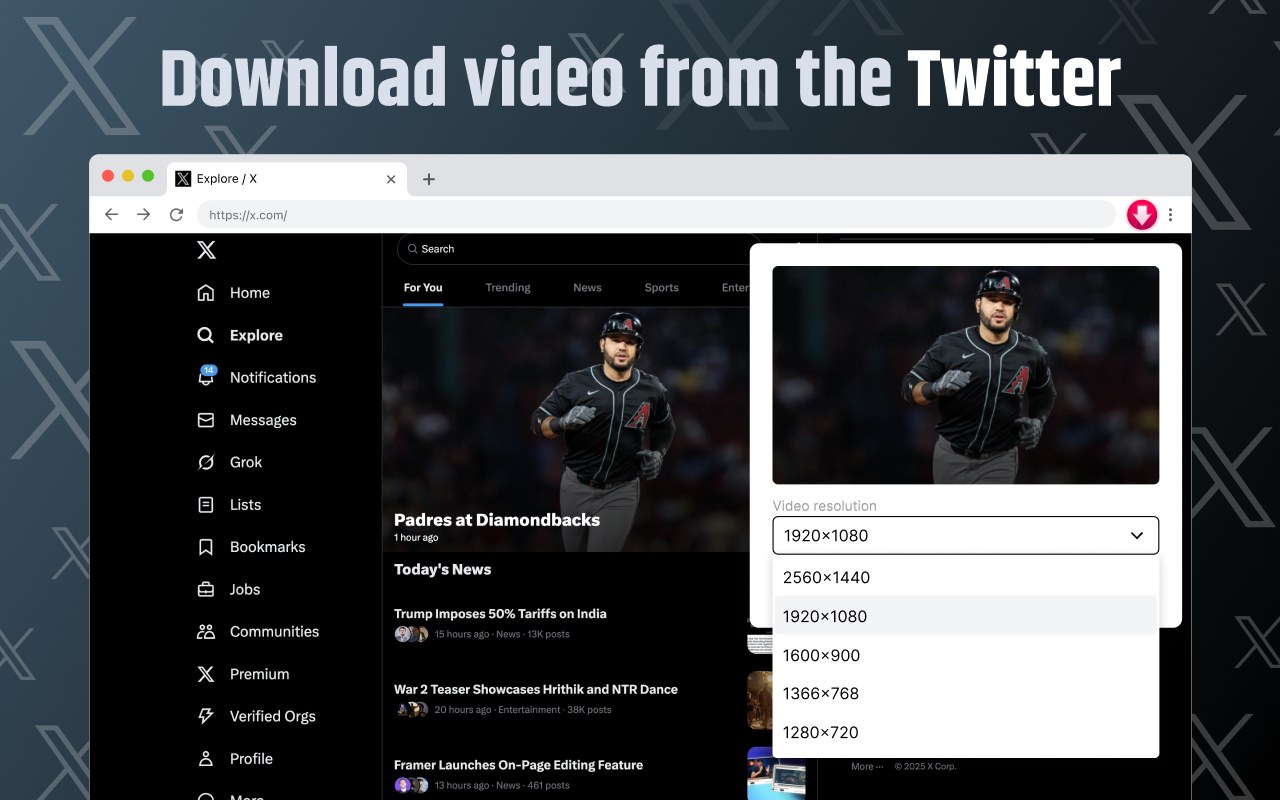 Video Downloader Global - videos & streams - 截图 3