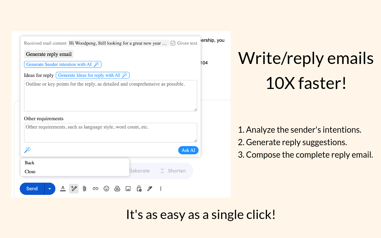 FunBlocks – Your All-in-One AI assistant | Sidebar | Monica - 截图 1
