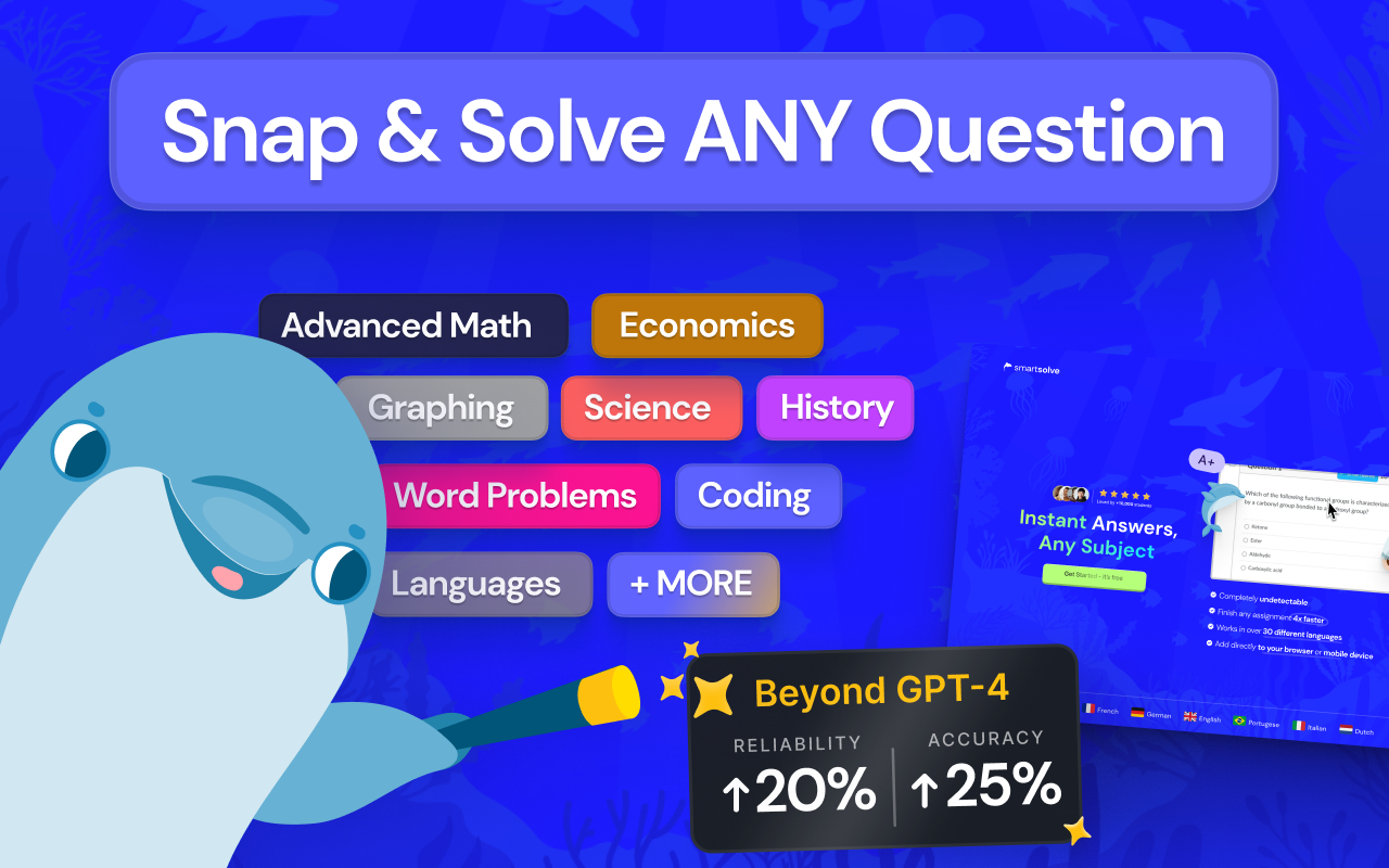 SmartSolve - AI Homework Tutor - 截图 4