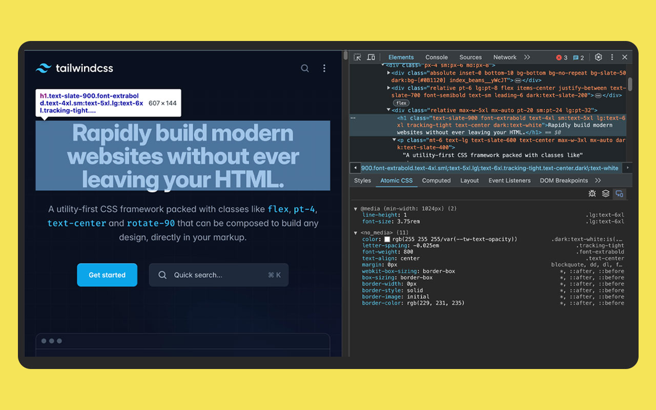 Atomic CSS Devtools - 截图 4