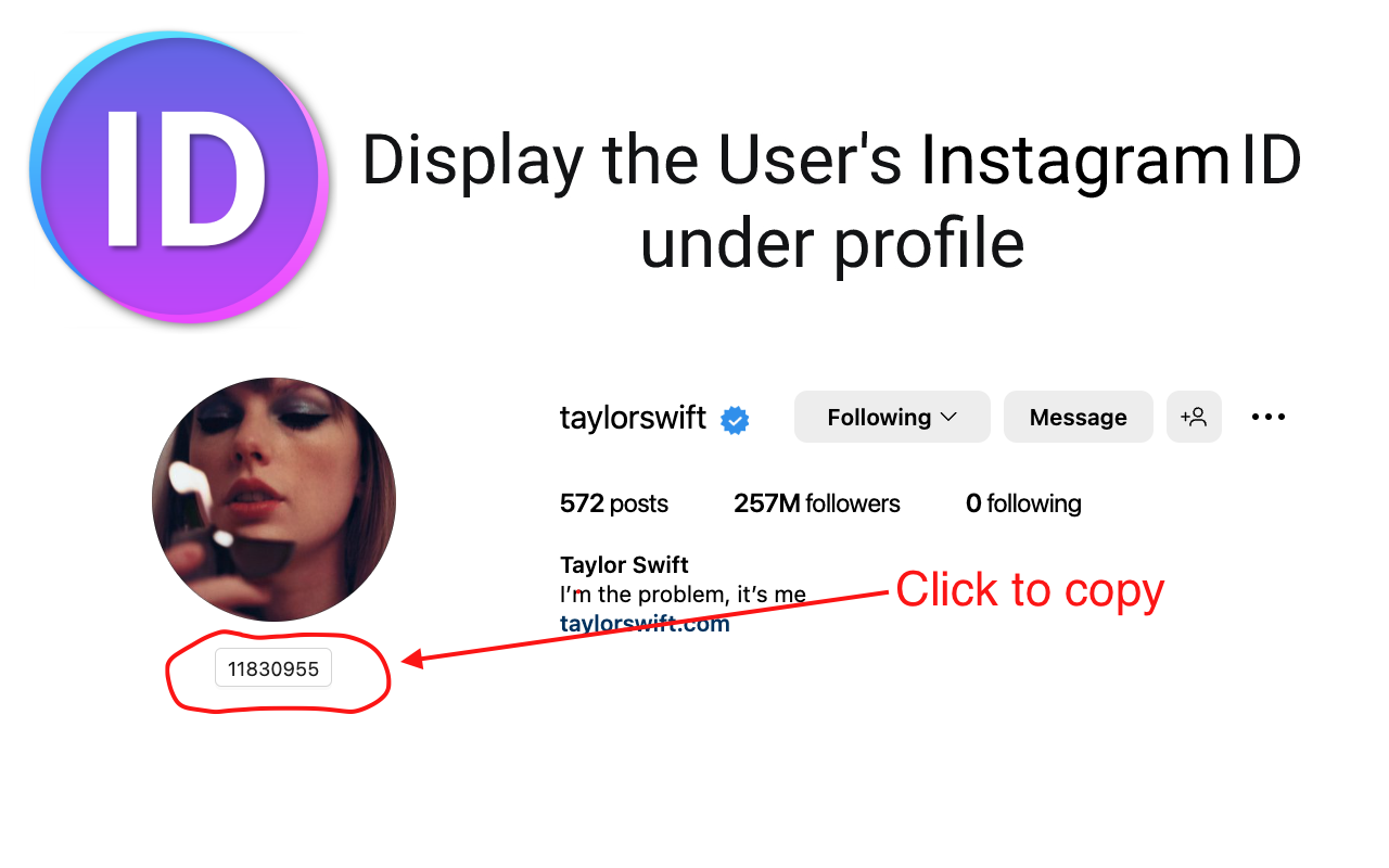 ESUIT | ID Finder for Instagram™ - 截图 2