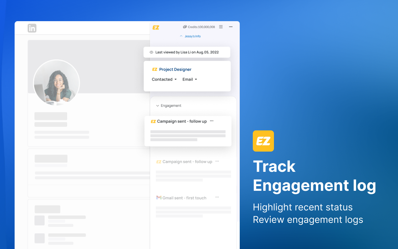 hireEZ for Chrome - Find and Engage Anyone, Anywhere. - 截图 1